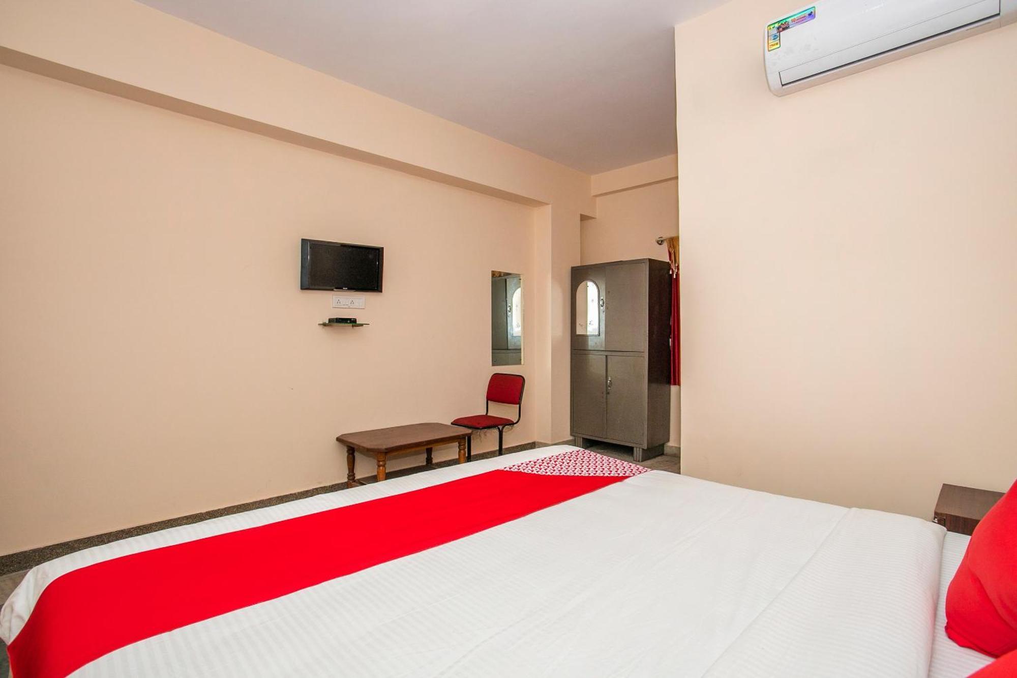 Jālahalli Hotel O Royal Residency Near Hare Krishna Hill מראה חיצוני תמונה