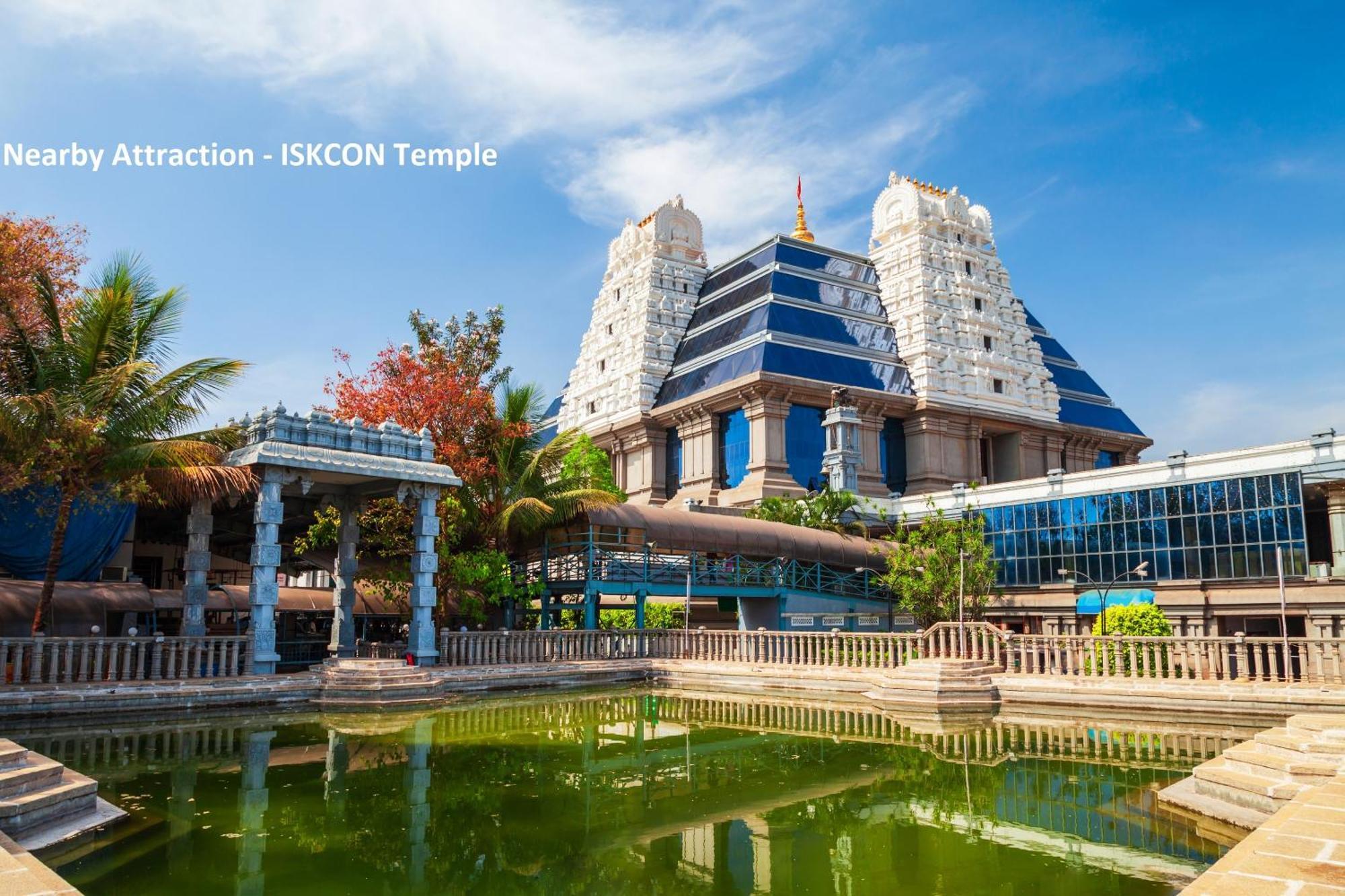 Jālahalli Hotel O Royal Residency Near Hare Krishna Hill מראה חיצוני תמונה