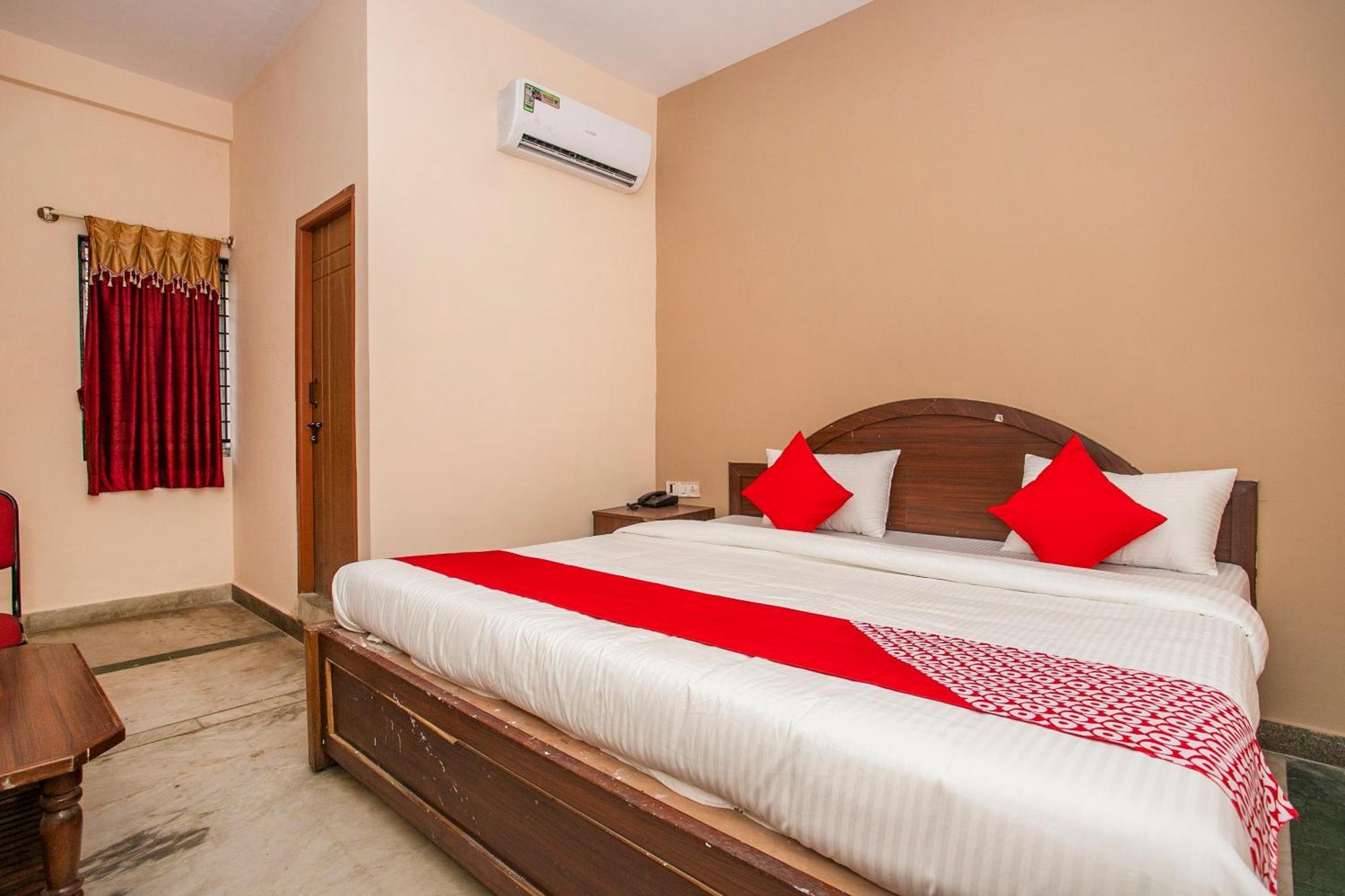 Jālahalli Hotel O Royal Residency Near Hare Krishna Hill מראה חיצוני תמונה