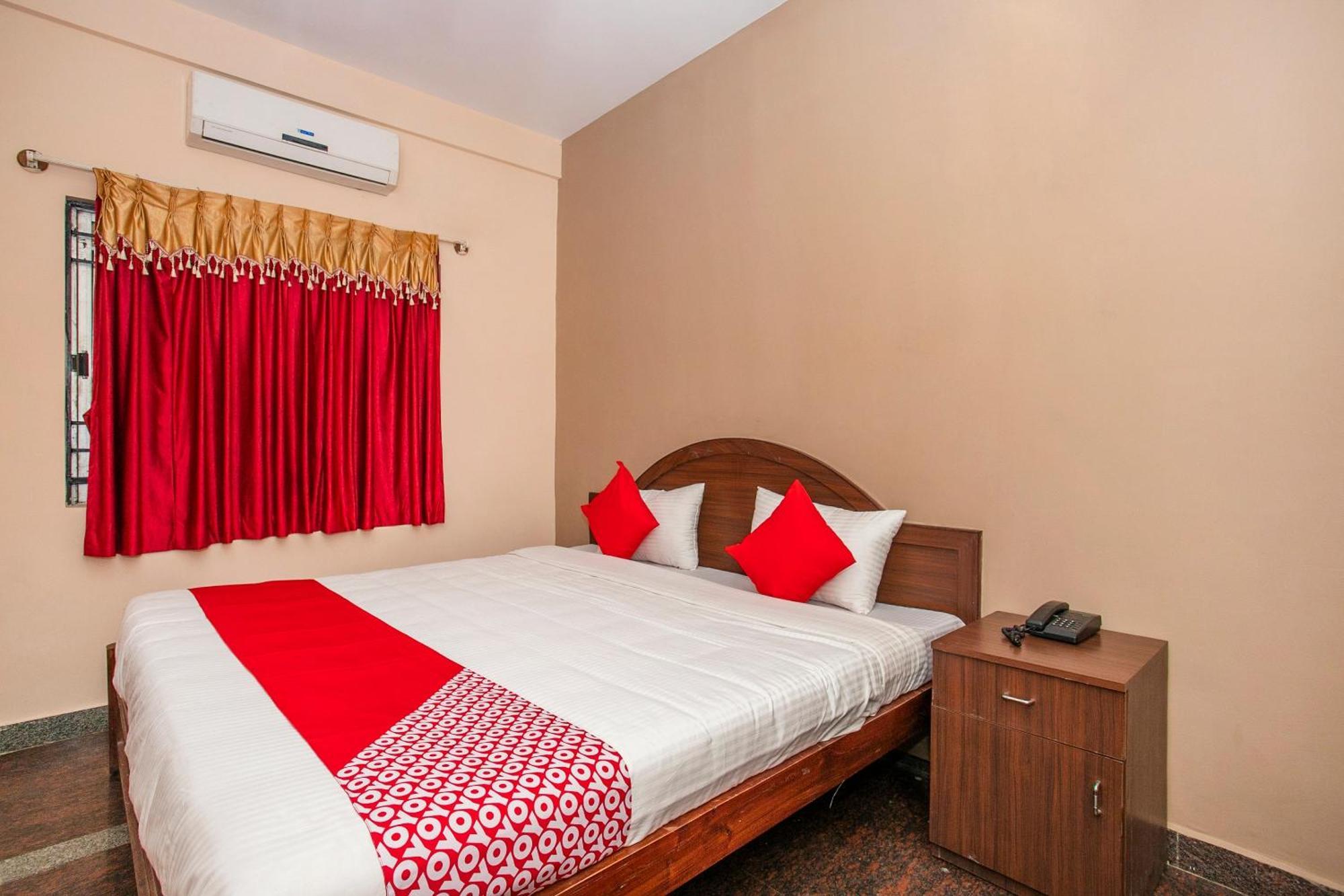Jālahalli Hotel O Royal Residency Near Hare Krishna Hill מראה חיצוני תמונה